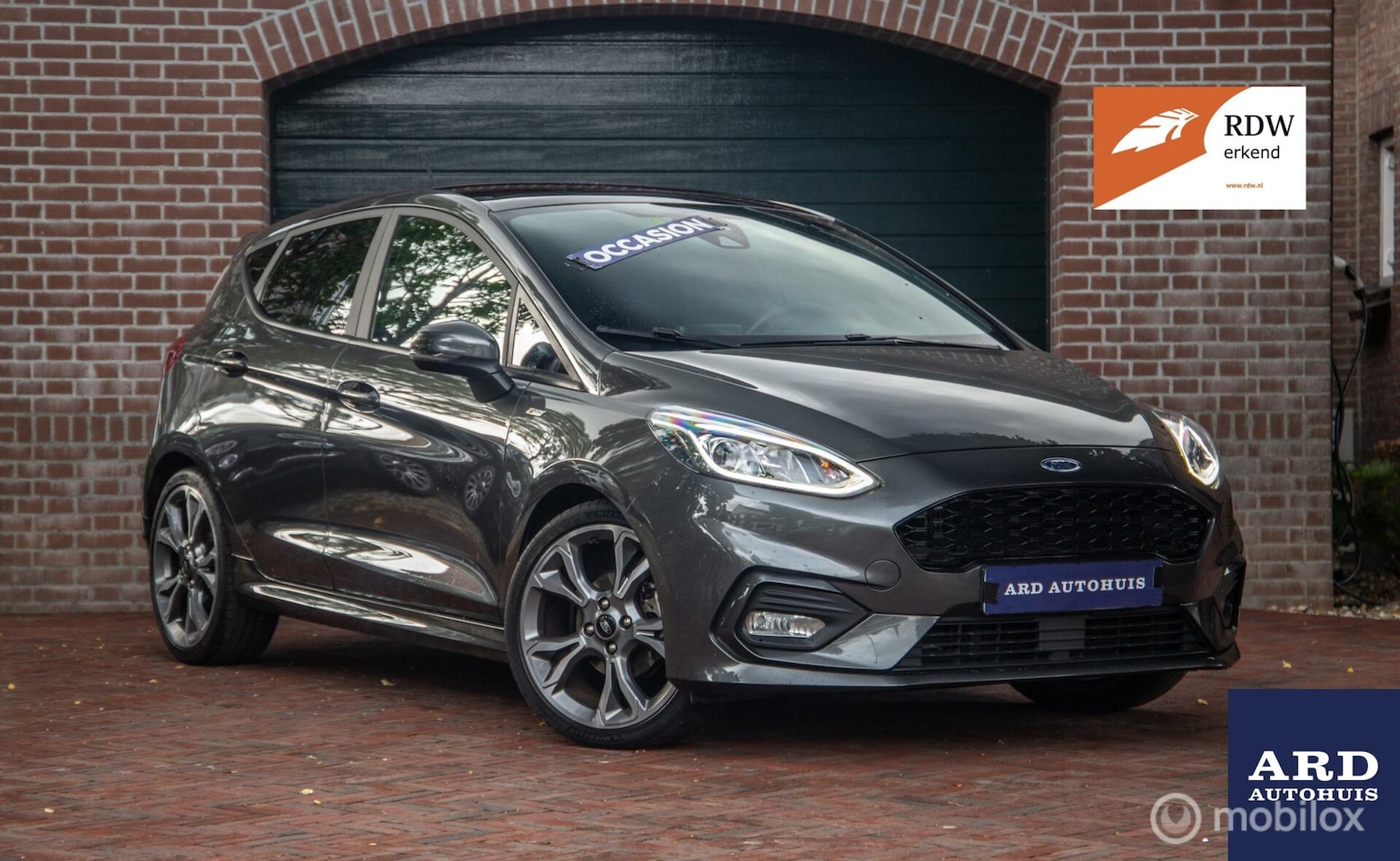 Ford Fiesta - 1.0 EcoB ST-Line X|B&O|Pano|Led|Winterp.|1e eig| - AutoWereld.nl