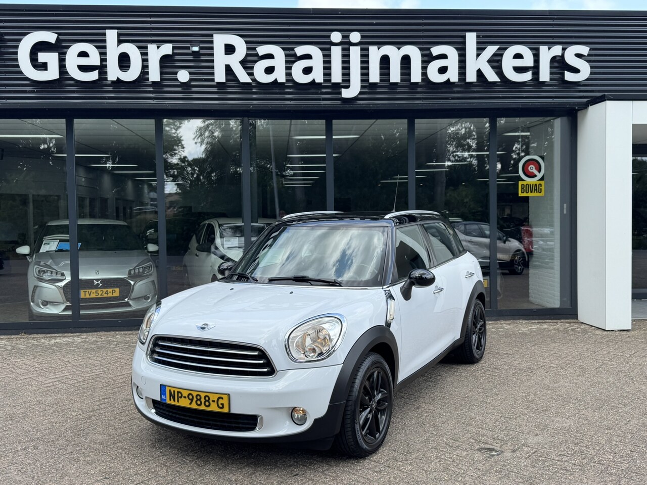 MINI Countryman - Mini 1.6 Cooper Chili *Panoramadak*ECC* - AutoWereld.nl