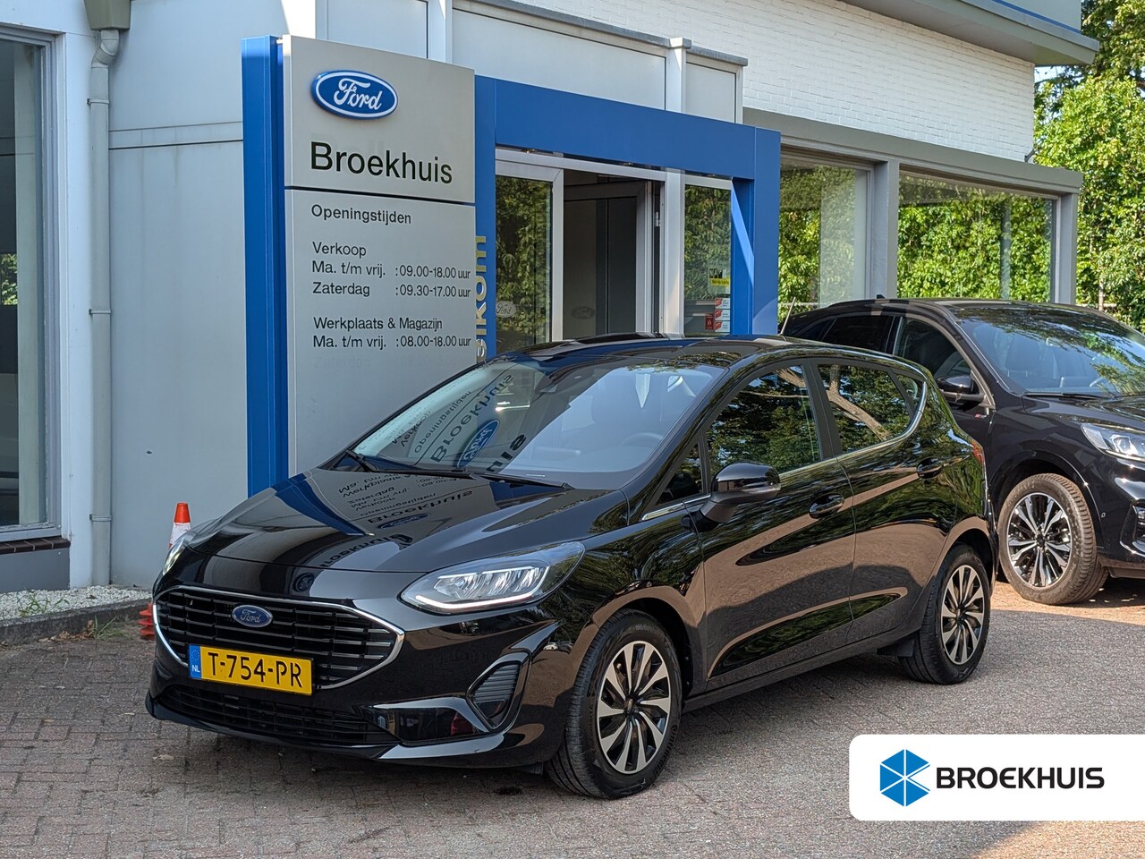 Ford Fiesta - 1.0 EcoBoost Hybrid Titanium 125pk | Carplay | Cruise | Climate | DAB | Keyless | Dealeron - AutoWereld.nl