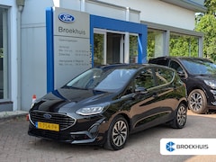 Ford Fiesta - 1.0 EcoBoost Hybrid Titanium 125pk | Carplay | Cruise | Climate | DAB | Keyless | Dealeron