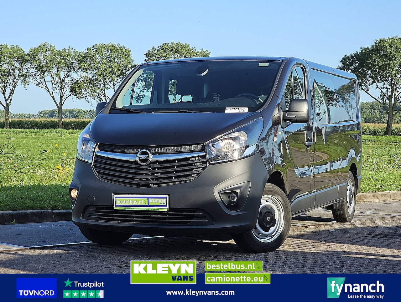 Opel Vivaro - 1.6 L2H1 Dubbel Cabine! - AutoWereld.nl