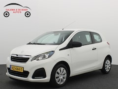 Peugeot 108 - 1.0 e-VTi Junior RADIO / CV OP AB / PARROT / NL-AUTO