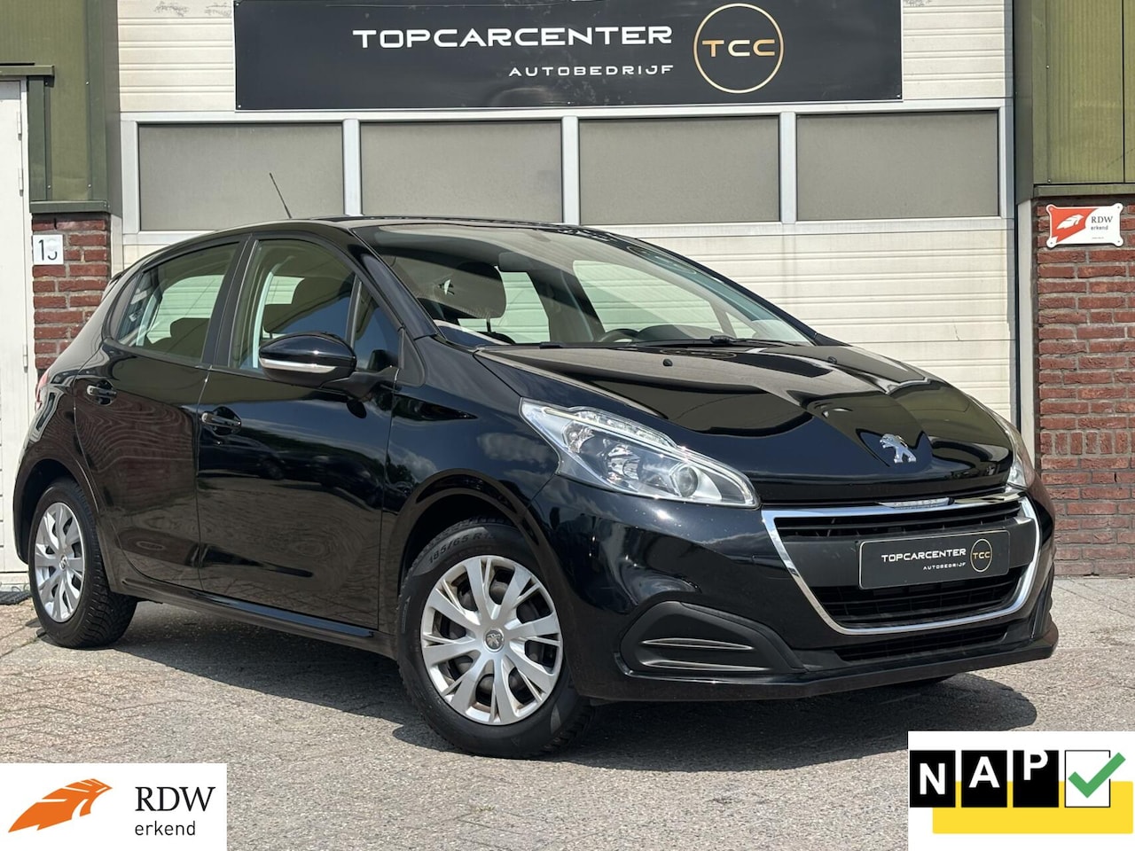 Peugeot 208 - 1.2 PureTech Active/AIRCO/NAVI/CRUISE/APK/NAP - AutoWereld.nl