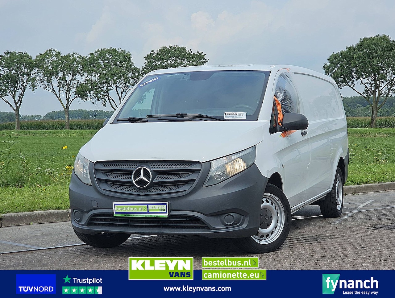Mercedes-Benz Vito - 114 L3 XL Airco 136Pk! - AutoWereld.nl