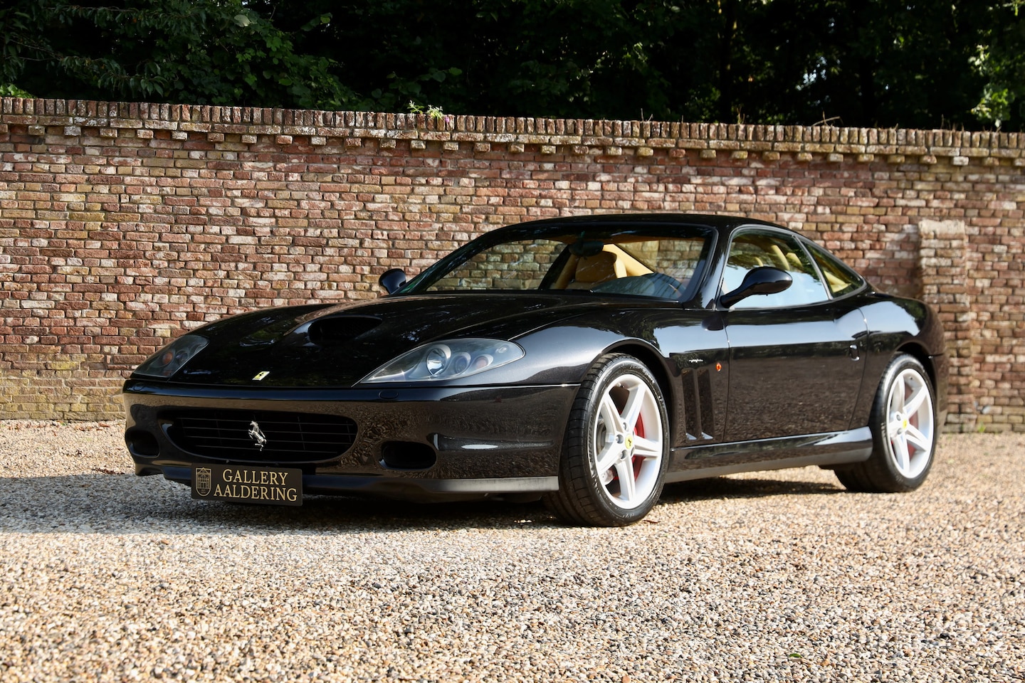 Ferrari 575M - Maranello "Fiorano Handling Package with Roll bar" Factory ordered with the Fiorano Handli - AutoWereld.nl