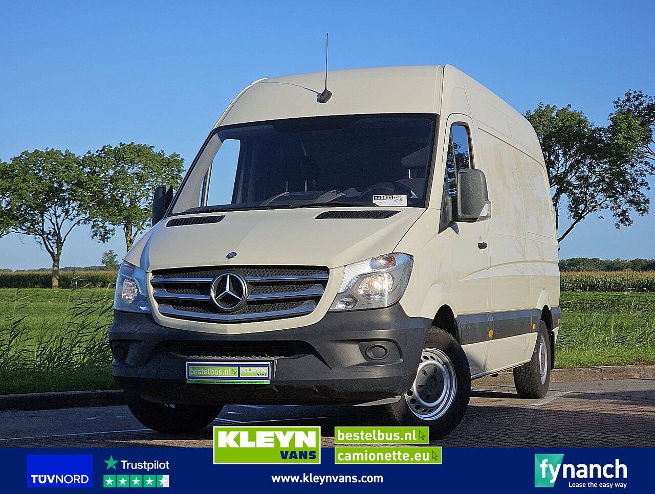 Mercedes-Benz Sprinter - 311 L2H2 Airco Euro6! - AutoWereld.nl