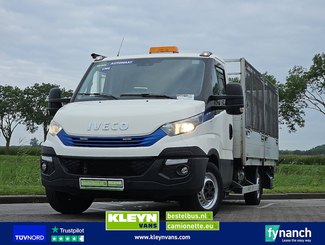 Iveco Daily - 35S14 aardgas EURO6 - AutoWereld.nl