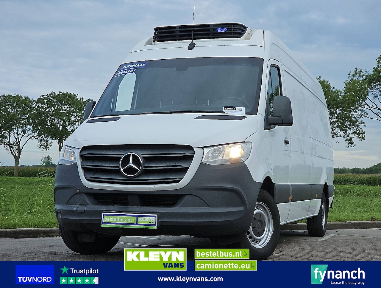 Mercedes-Benz Sprinter - 316 koelwagen EURO6 - AutoWereld.nl