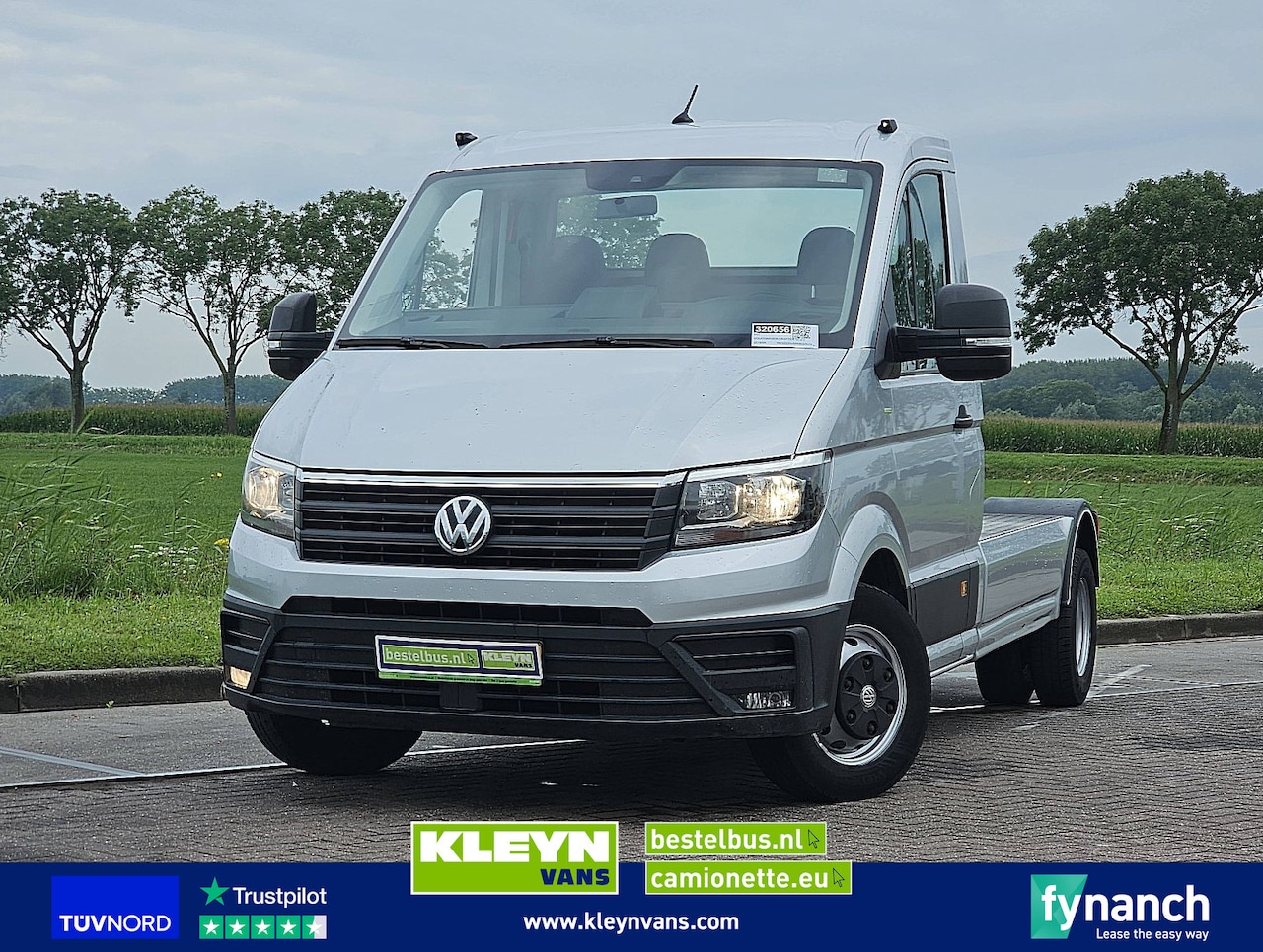 Volkswagen Crafter - 50 2.0 TDI 177 TREKKER - AutoWereld.nl
