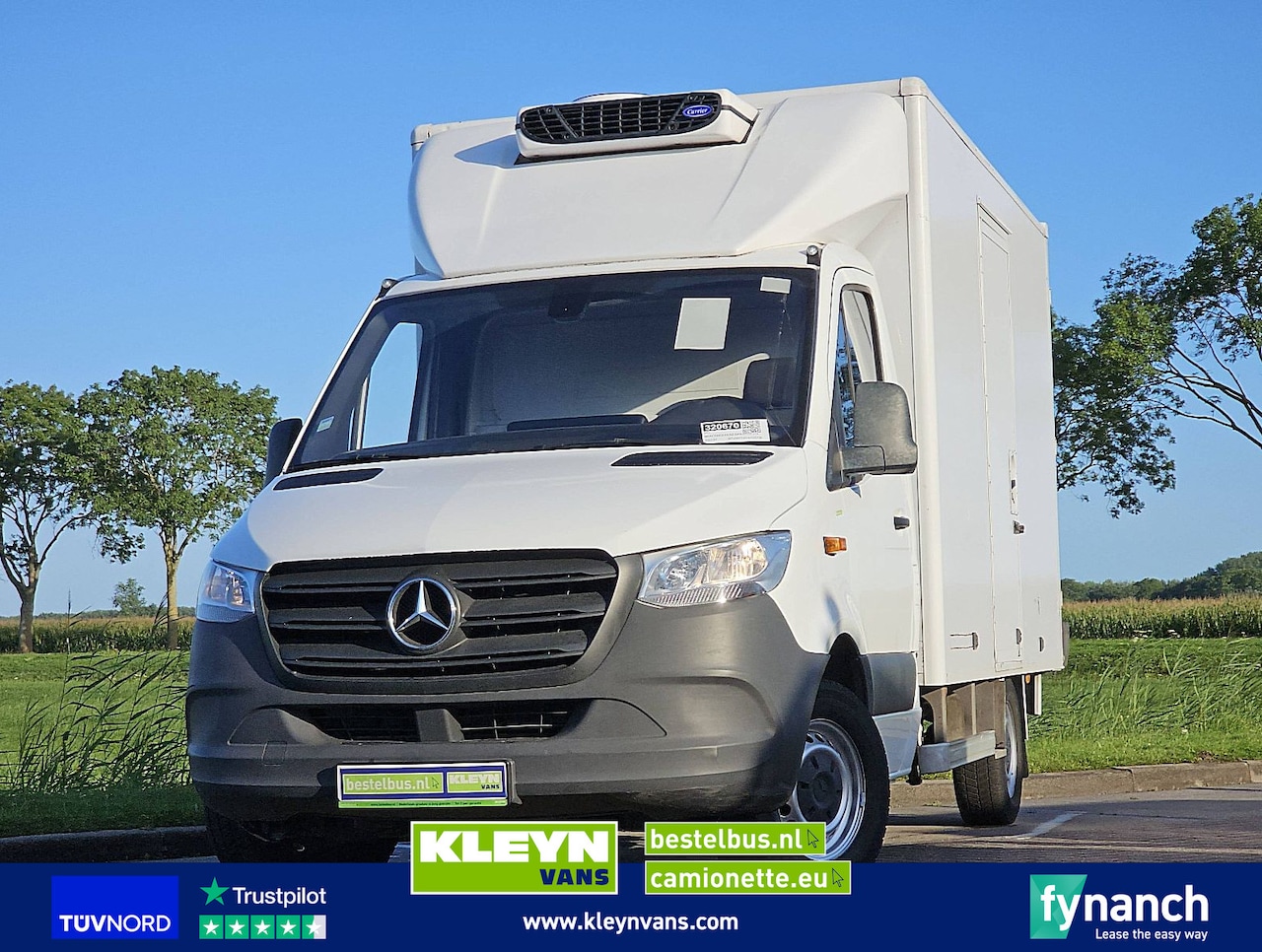 Mercedes-Benz Sprinter - 314 Koelwagen/ FRIGO AC! - AutoWereld.nl