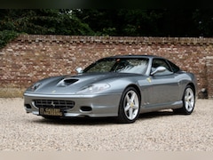 Ferrari 575M - Maranello F1 "Daytona seats" Low mileage of 42000 km, Maintained by the official dealer re