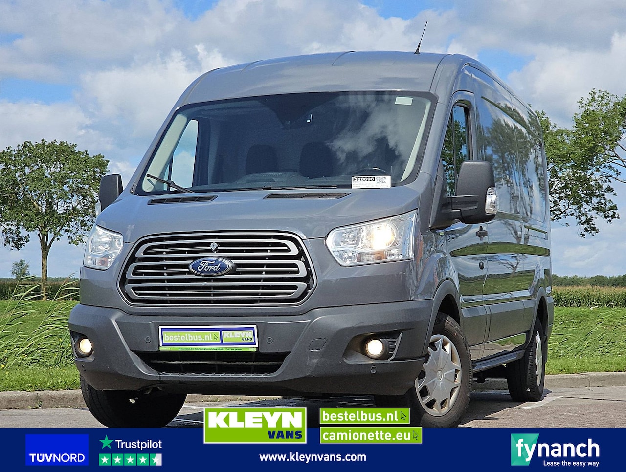 Ford Transit - 350 ac bluetooth EURO6 - AutoWereld.nl