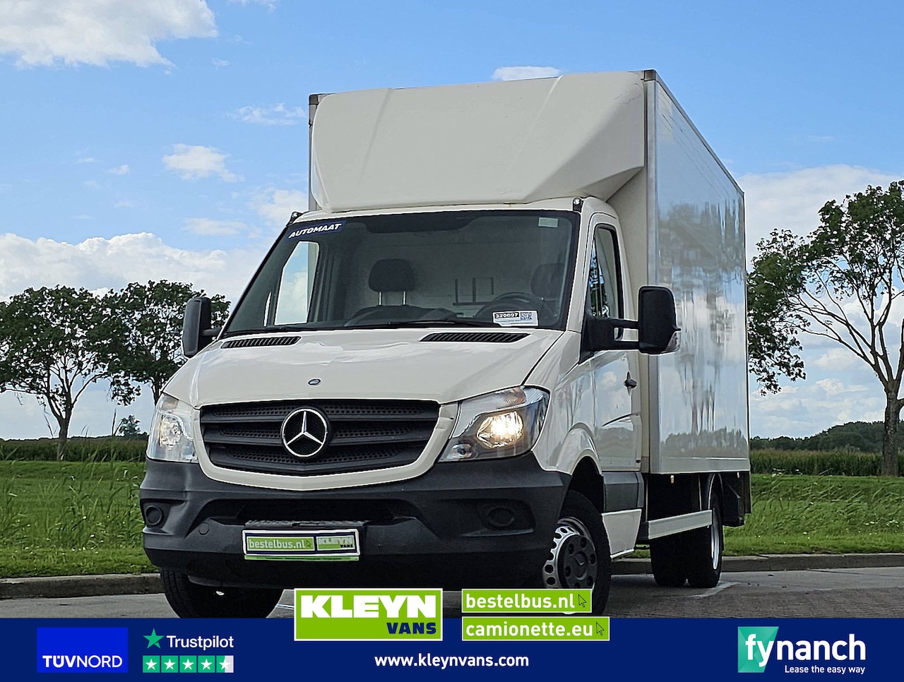 Mercedes-Benz Sprinter - 513 ac automaat EURO6 - AutoWereld.nl
