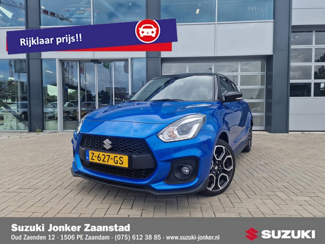 Suzuki Swift - 1.4 Sport Smart Hybrid NEDERLANDSE AUTO NIEUWSTAAT - AutoWereld.nl