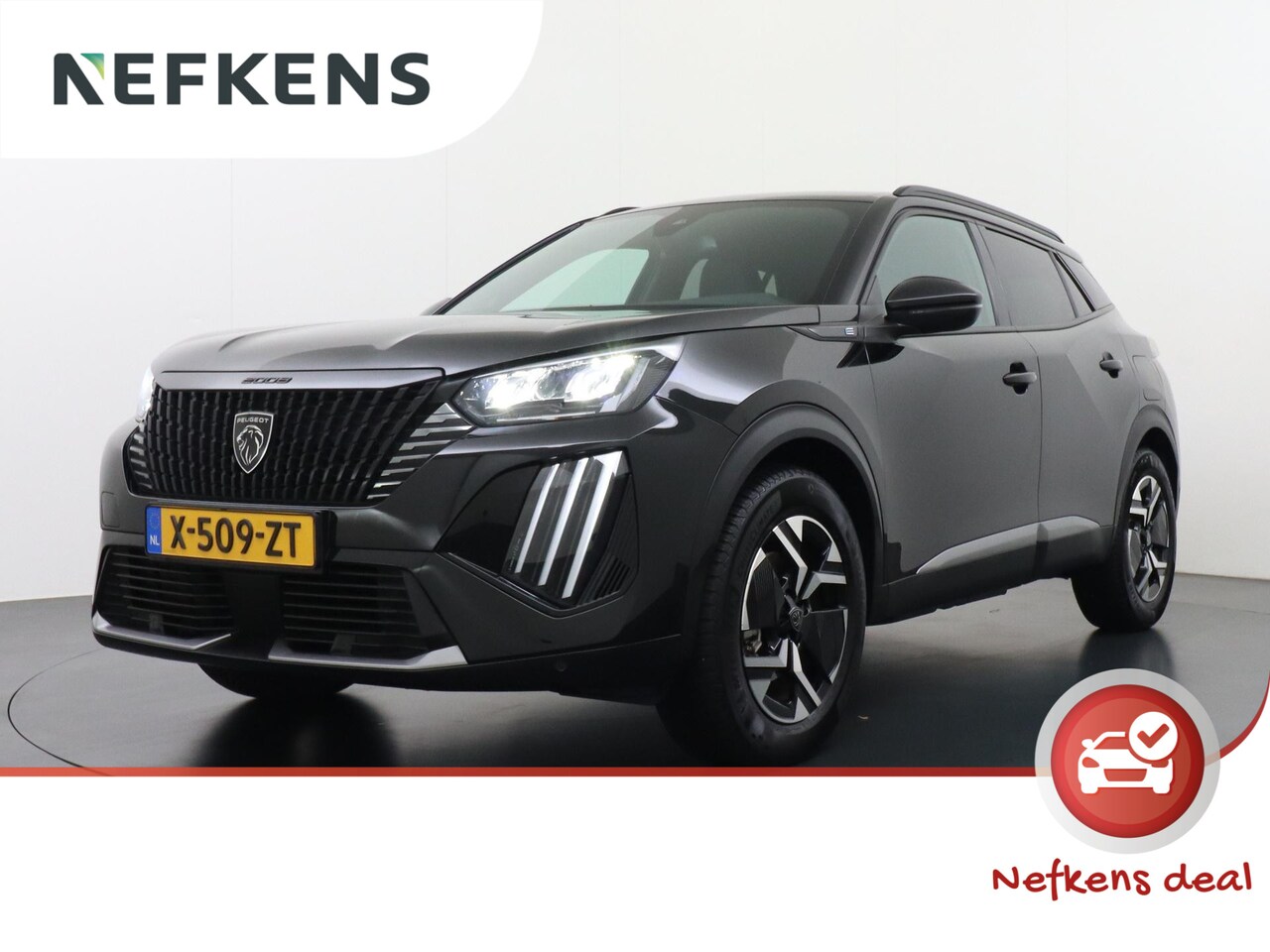 Peugeot e-2008 - EV Allure 54 kWh | Navigatie | Achteruitrijcamera | Parkeersensoren Voor en Achter | Voors - AutoWereld.nl