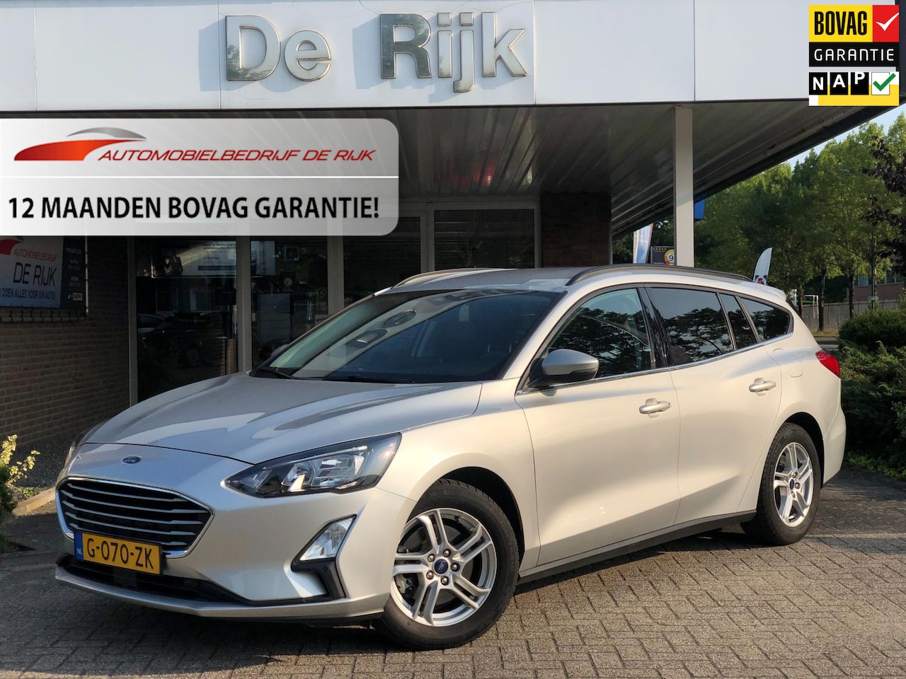 Ford Focus Wagon - 1.0 EcoBoost Trend Edition Business | Navi, PDC, Carplay/Android, Cruise, Airco, El. Ramen - AutoWereld.nl