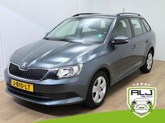 Skoda Fabia Combi - Occasion met airco en isofix | Tweedehands Fabia kleine stationwagen in antracietgrijs | S