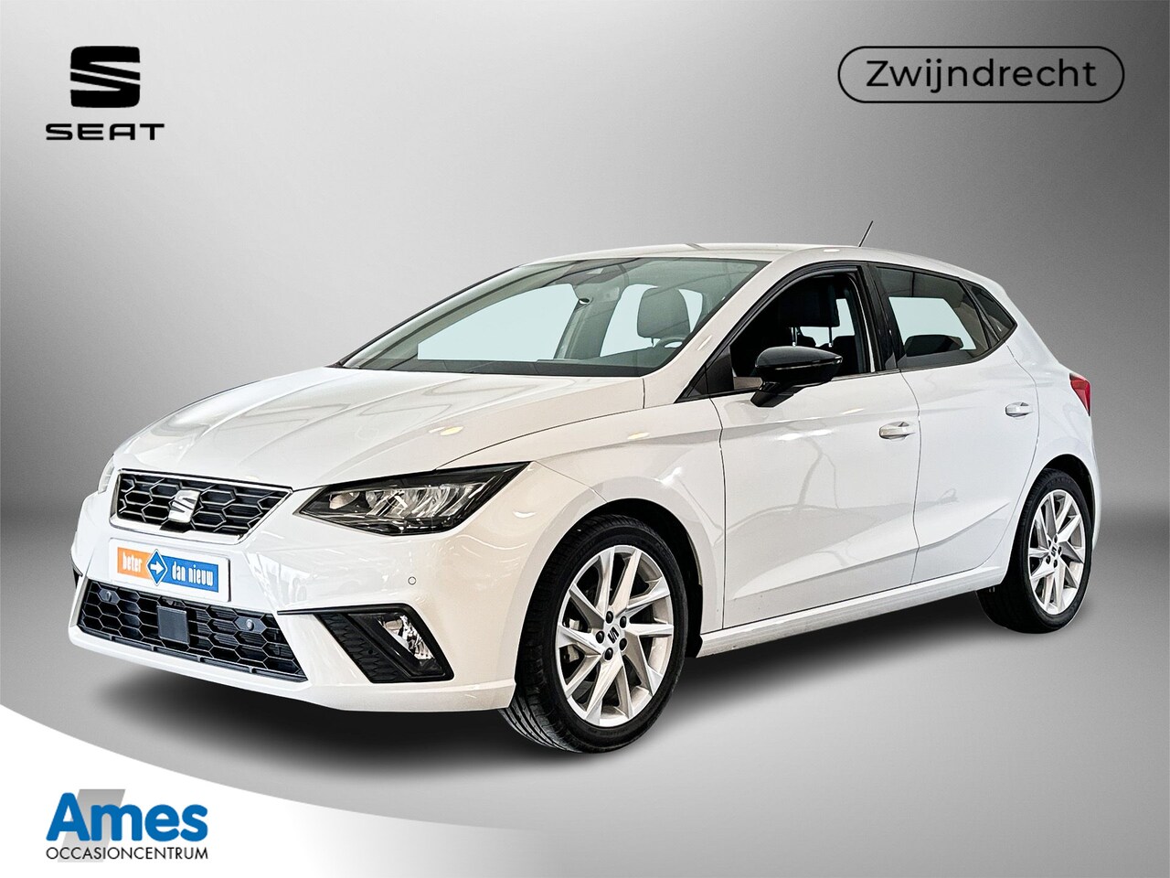 SEAT Ibiza - 1.0 95pk EcoTSI FR | Parkeersensoren voor en achter | Donker getinte ruiten achter | Apple - AutoWereld.nl
