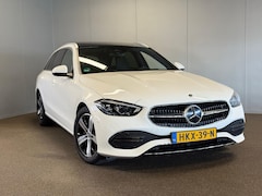 Mercedes-Benz C-klasse Estate - 180 Avantgarde Advanced-PANORAMA-TREKHAAK-CAMERA-NAVI-COMPLEET