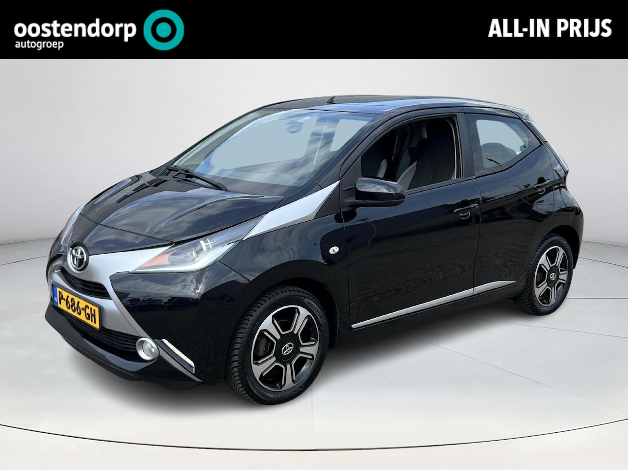 Toyota Aygo - 1.0 VVT-i x-clusiv Automaat - AutoWereld.nl