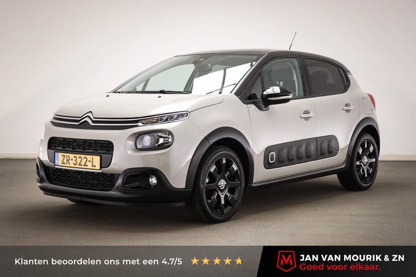 Citroën C3 - 1.2 PureTech S&S Shine | NAVIGATIE PACK | CLIMA | APPLE | CAMERA | TREKHAAK | 17" | - AutoWereld.nl