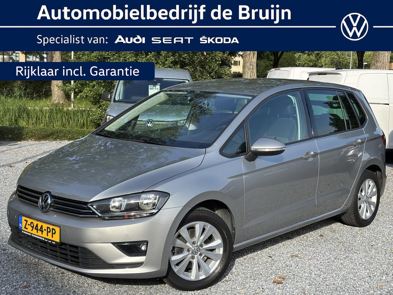 Volkswagen Golf Sportsvan - 1.4 TSI 150pk DSG Comfortline (Navi,Pdc,Clima) - AutoWereld.nl