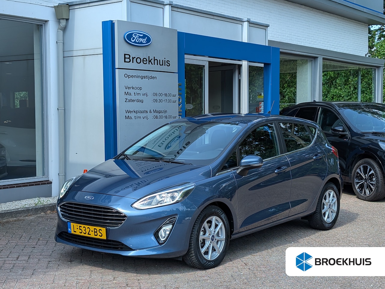 Ford Fiesta - 1.0 EcoBoost Titanium 100pk | Climate | Navi | Carplay | DAB | Cruise | Dealeronderhouden - AutoWereld.nl