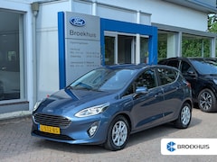 Ford Fiesta - 1.0 EcoBoost Titanium 100pk | Climate | Navi | Carplay | DAB | Cruise | All season |Dealer