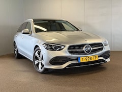 Mercedes-Benz C-klasse Estate - 220D AVANTGARDE-PANORAMADAK-TREKHAAK-SFEER-CAMERA-COMPLEET