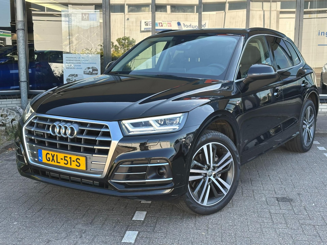 Audi Q5 - 45 TFSI quattro S edition 45 TFSI quattro S edition - AutoWereld.nl
