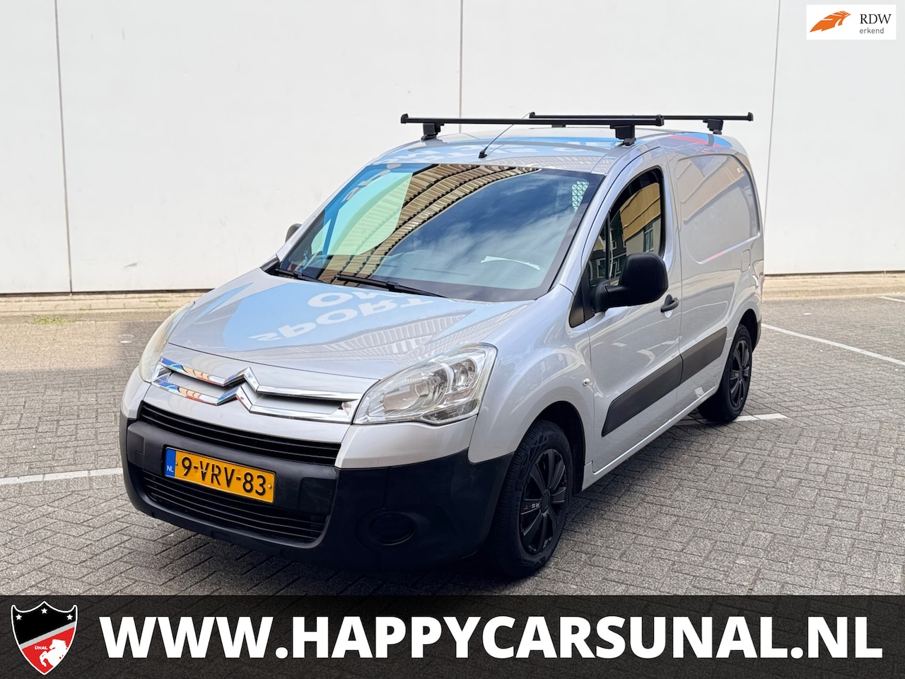 Citroën Berlingo - 1.6 e-HDI 500 Club Economy 1.6 e-HDI 500 Club Economy, NAP, NIEUWE APK - AutoWereld.nl