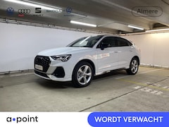 Audi Q3 Sportback - 45TFSIe S-edition 245PK S-tronic | Verwacht in Augustus | Sonos | Panorama dak |