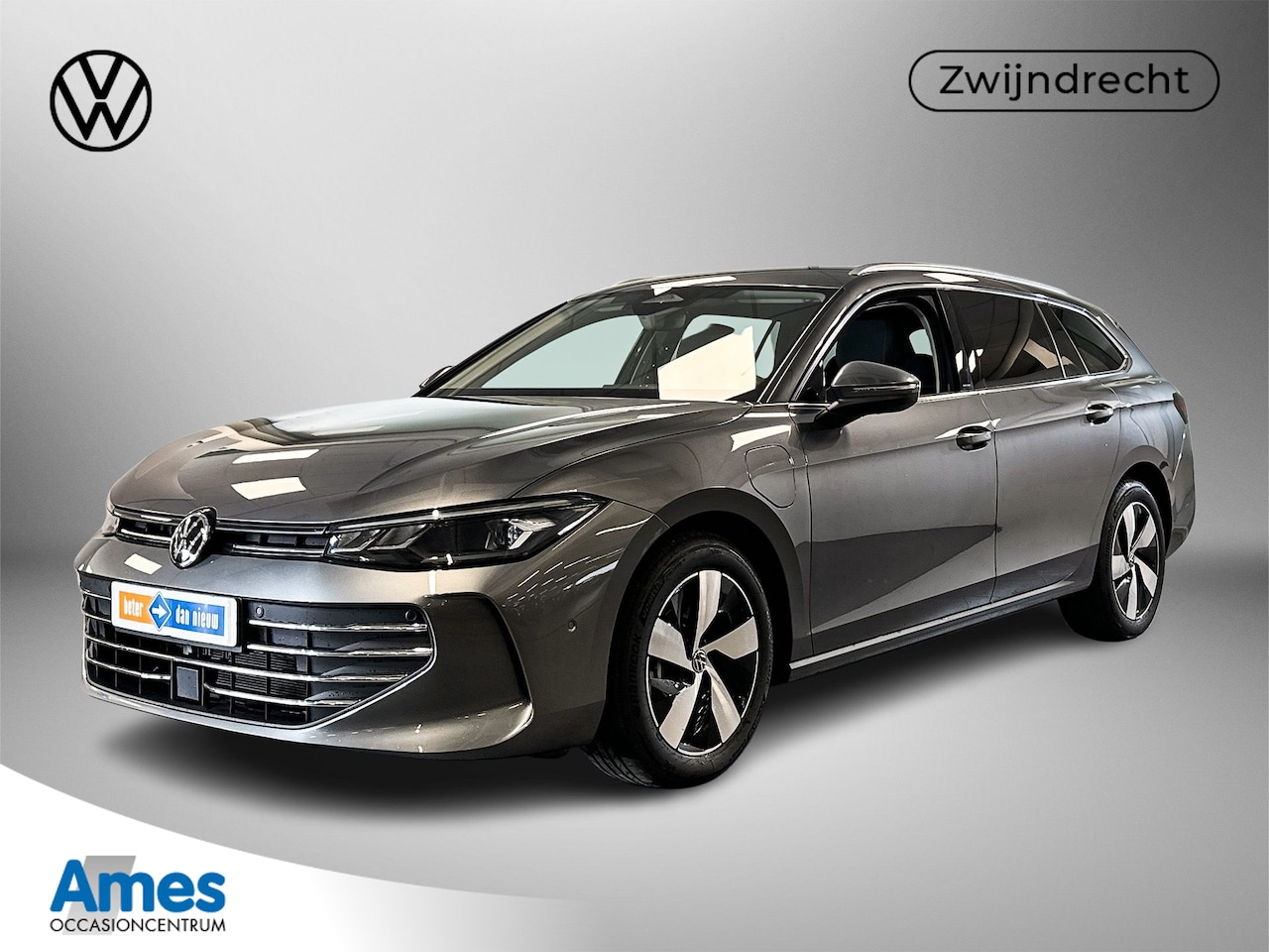 Volkswagen Passat Variant - 1.5 204pk eHybrid Business | Design Pakket | Velgen 'Bologna', 17 inch lichtmetaal in zwar - AutoWereld.nl
