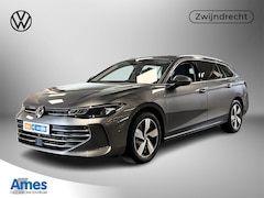 Volkswagen Passat Variant - 1.5 204pk eHybrid Business | Design Pakket | Velgen 'Bologna', 17 inch lichtmetaal in zwar