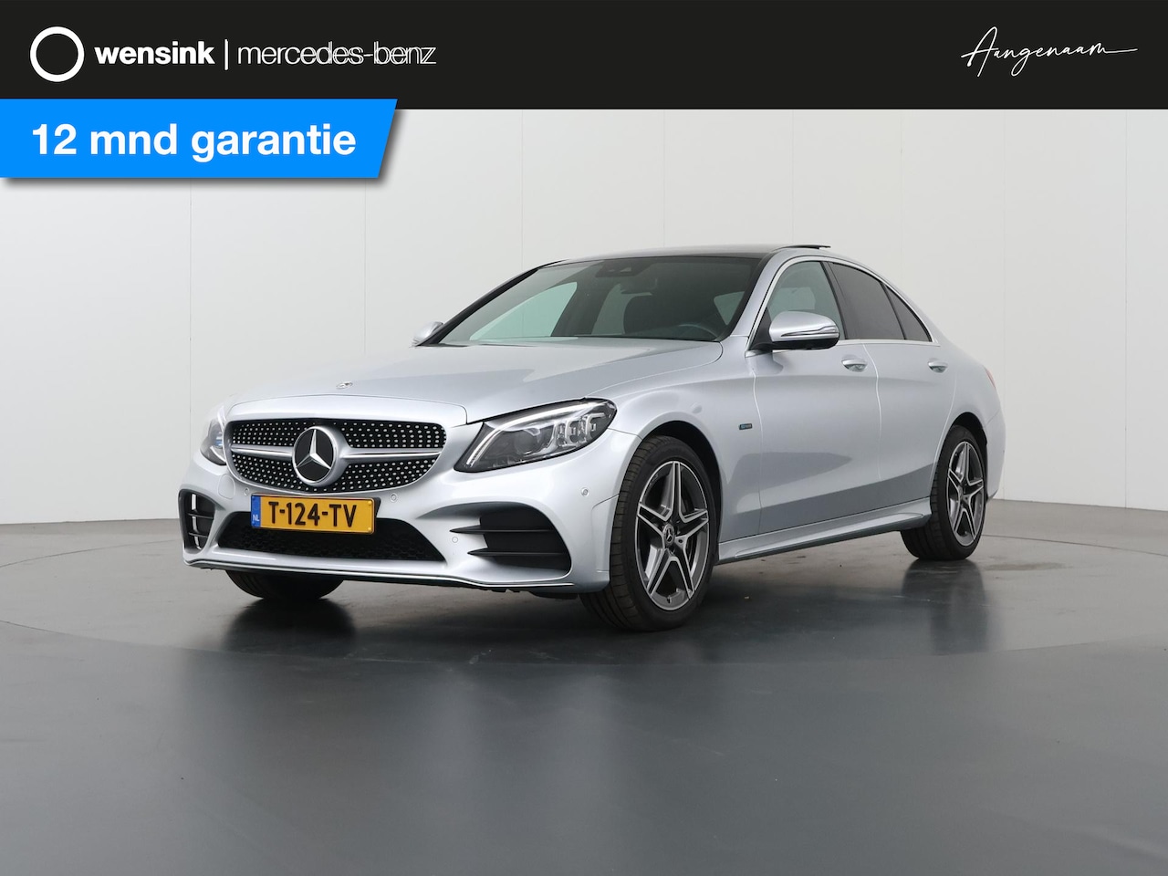 Mercedes-Benz C-klasse - 300 e Premium Plus Pack | AMG | Panoramadak | Burmester | Multibeam | Widescreen | 360 gra - AutoWereld.nl