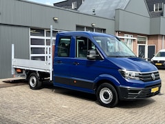 Volkswagen Crafter - 35 2.0 TDI DC Laadklep 750kg Openlaadbak Pick-up Airco Cruise controle 6-Persoons Telefoon