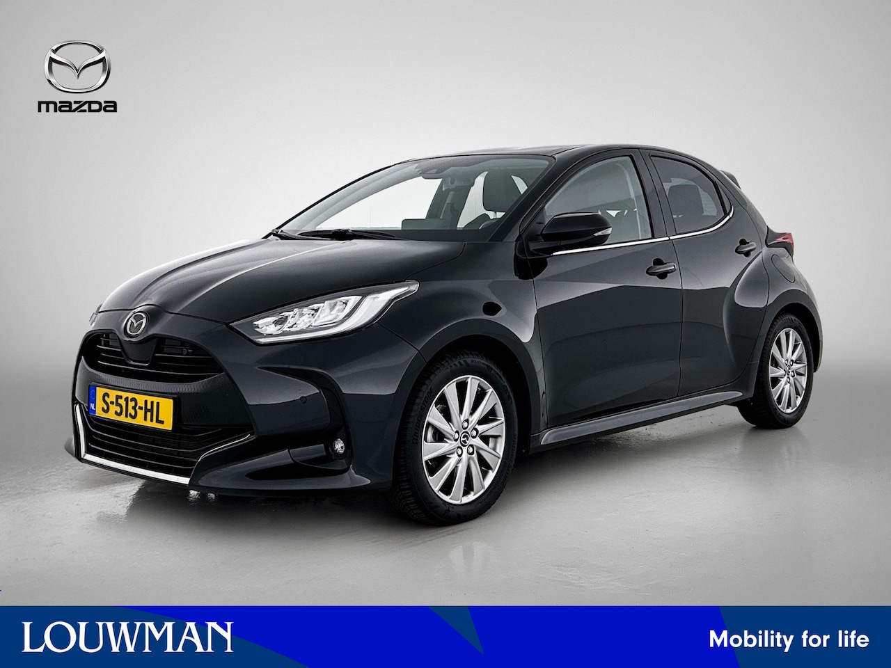 Mazda 2 Hybrid - 1.5 Select | Head-up display | Leder | Keyless | - AutoWereld.nl