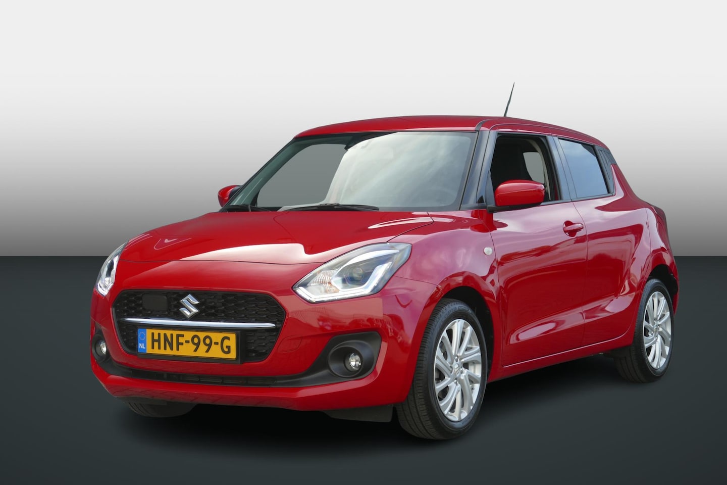 Suzuki Swift - 1.2 Select Smart Hybrid NAVI||AUTOMAAT||RIJKLAARPRIJS!! - AutoWereld.nl