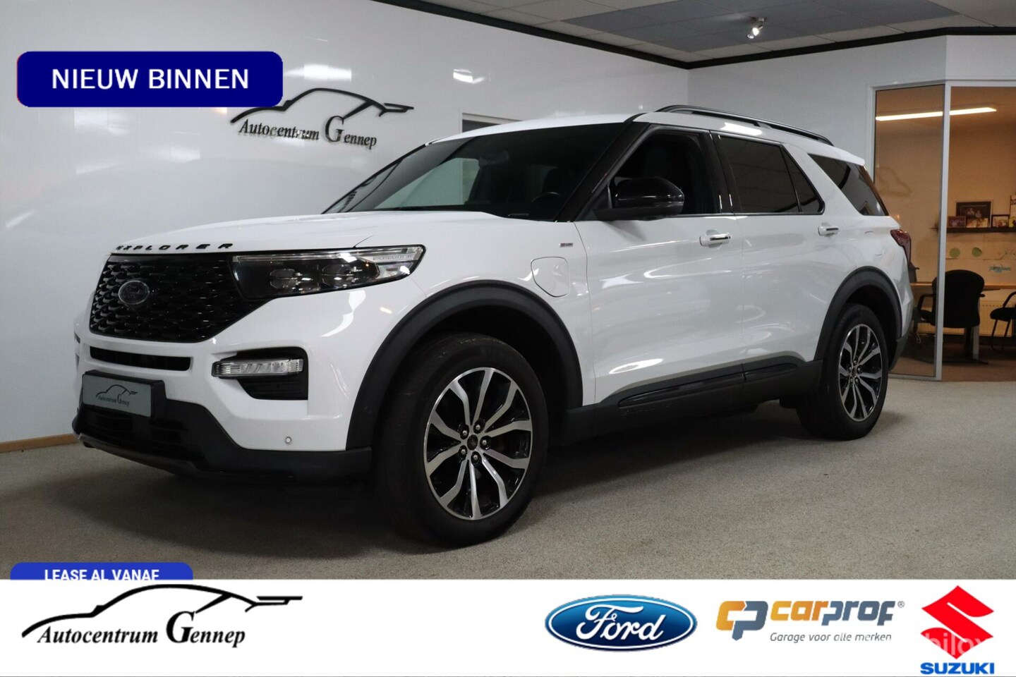 Ford Explorer - 3.0 V6 EcoBoost PHEV ST-Line | Full Options | - AutoWereld.nl