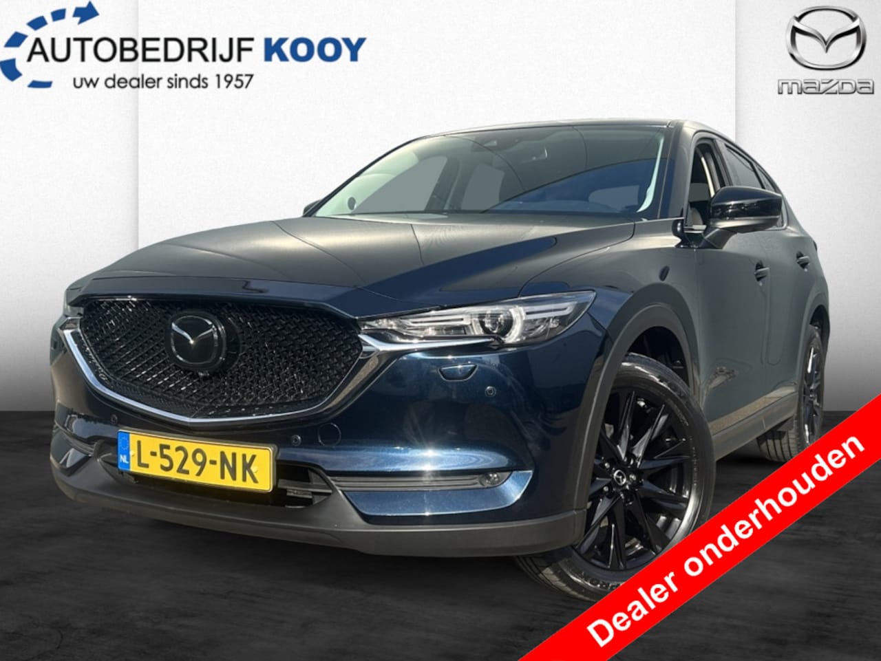 Mazda CX-5 - 2.0 SkyActiv-G 165pk Sportive / Carplay / Camera / Stoelverwarmi - AutoWereld.nl