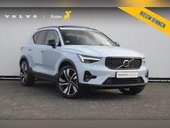 Volvo XC40 - B4 211PK Automaat Ultimate Dark / Adaptive cruise control / Elektrische stoelen / Harman K