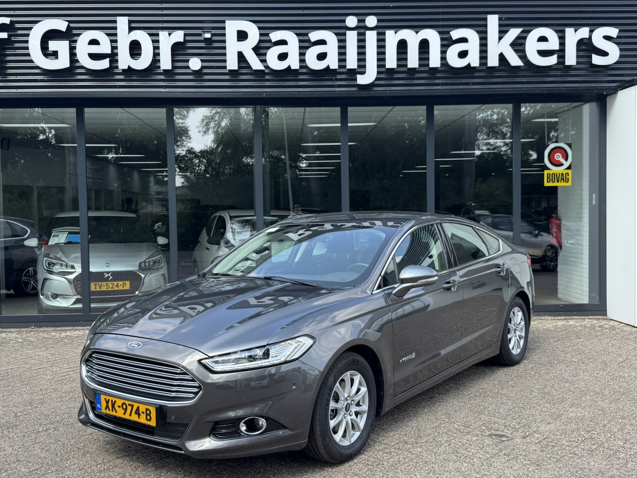 Ford Mondeo - 2.0 IVCT HEV Titanium X *Navigatie*Camera*Export/ EX BPM* - AutoWereld.nl