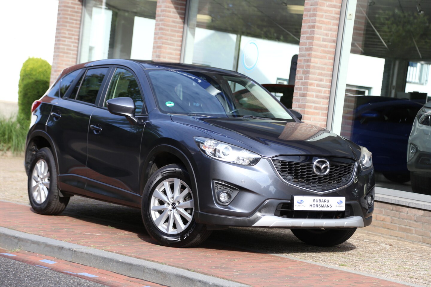 Mazda CX-5 - 2.0 Skylease+ Limited Edition 2WD Leer Navi - AutoWereld.nl