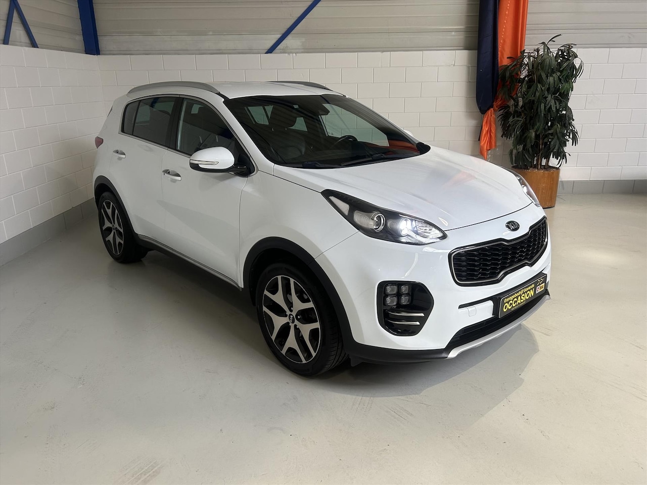 Kia Sportage - 1.6 T-GDI 177pk 2WD GT-Line, Camera, Leder, Dealer OH! - AutoWereld.nl