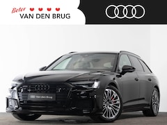 Audi A6 Avant - S-Line 55 TFSI e 367pk quattro | Matrix LED | Trekhaak | Adaptieve cruise | Leder/alcantar