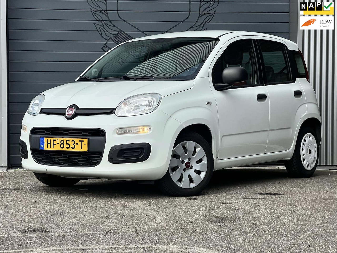 Fiat Panda - 0.9 TwinAir Edizione Cool Nap|Apk - AutoWereld.nl