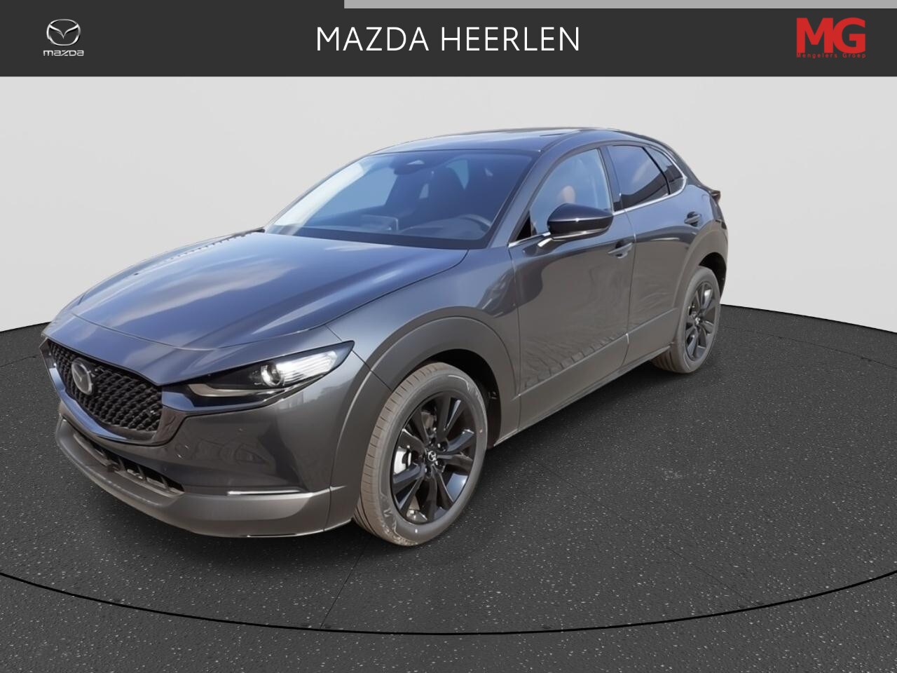 Mazda CX-30 - 2.5 e-SkyActiv-G M Hybrid Nagisa Automaat Mengelers actieprijs: € 40.990,00* - AutoWereld.nl
