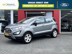 Ford EcoSport - 1.0 EcoBoost 100pk Trend Connected | Cruise Control | Airco | Bluetooth | Trekhaak |