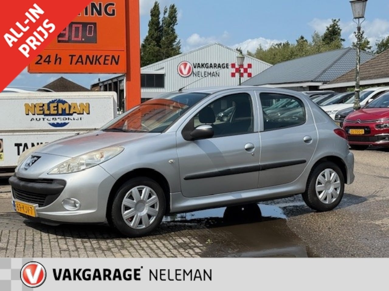 Peugeot 206 - 206+ 1.4 75pk 5-deurs rijklaarprijs bovag garantie - AutoWereld.nl