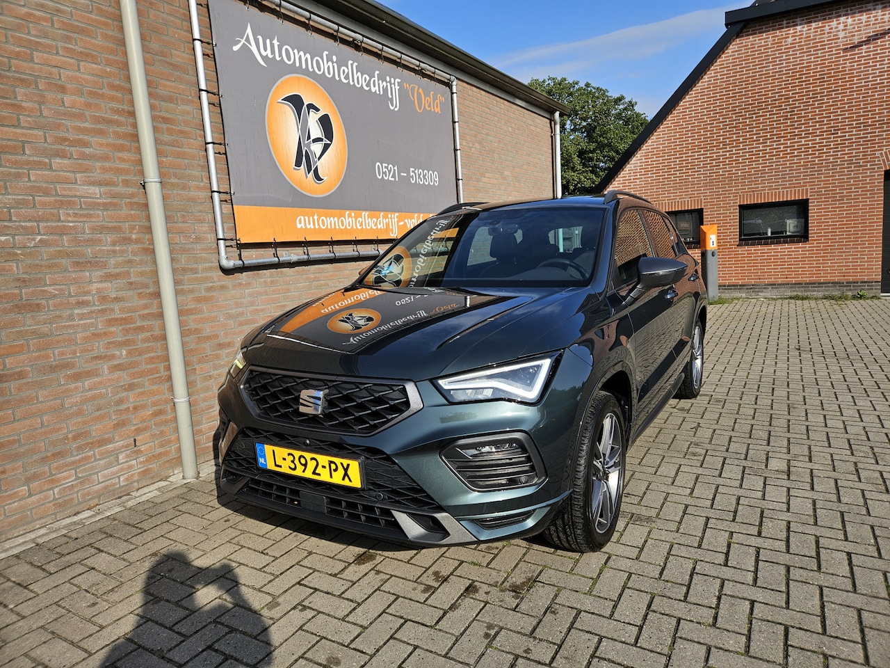 SEAT Ateca - 2.0 TDI FR Business Intense 2.0 TDI FR Business Intense - AutoWereld.nl